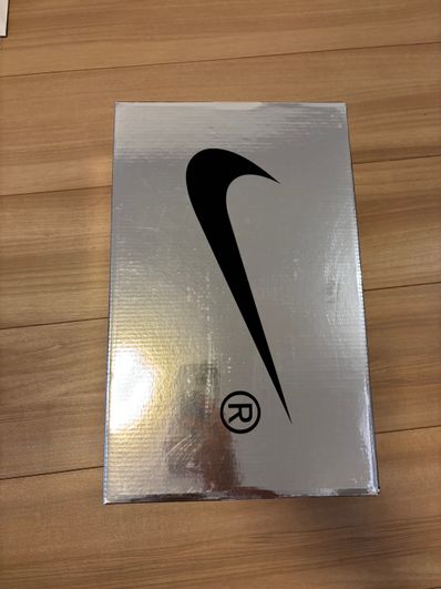 Off-White × Nike Dunk Low "University Red/Wolf Grey"