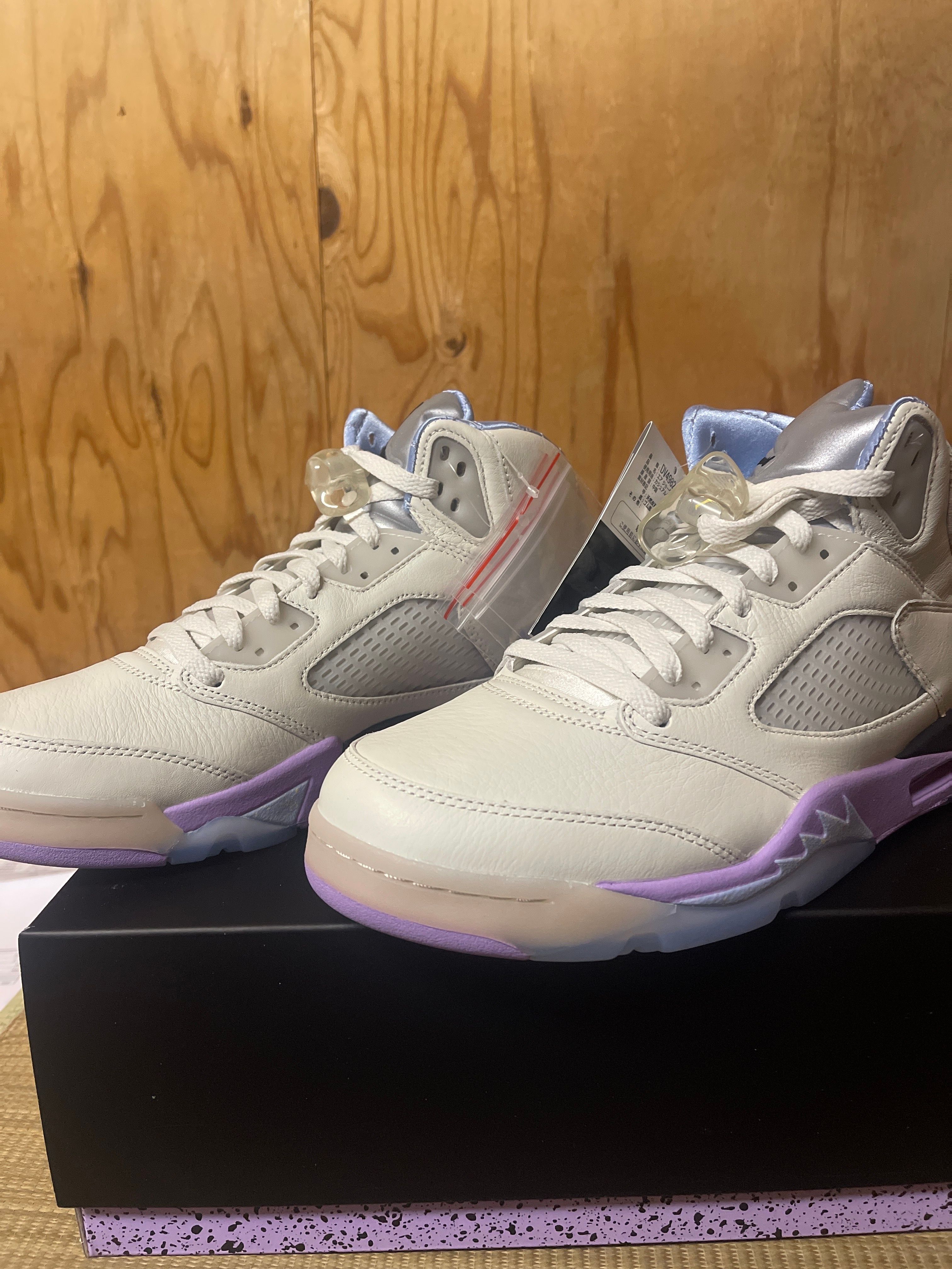 DJ Khaled × Nike Air Jordan 5 Retro SP "Sail"