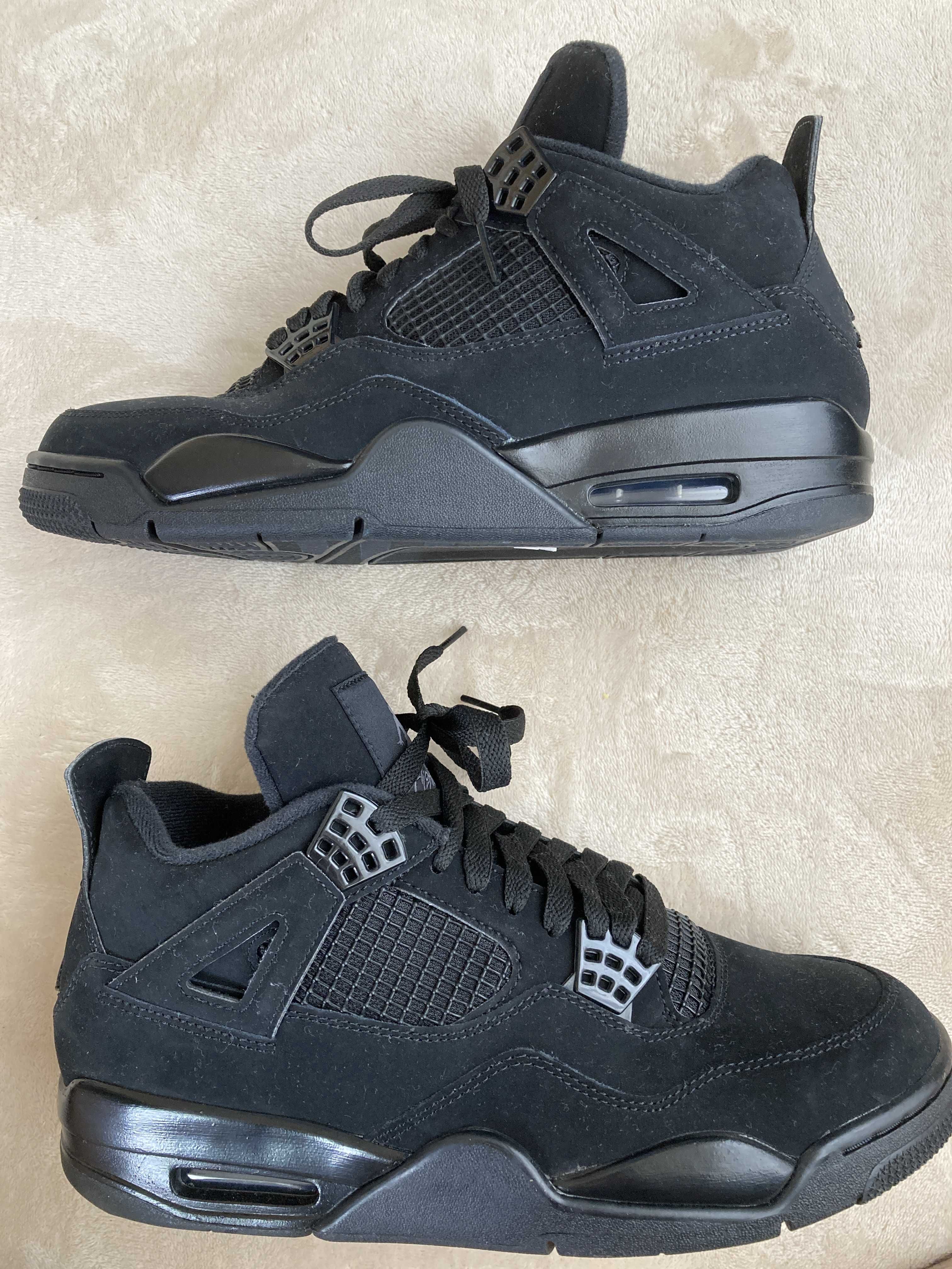 Nike Air Jordan 4 "Black Cat"