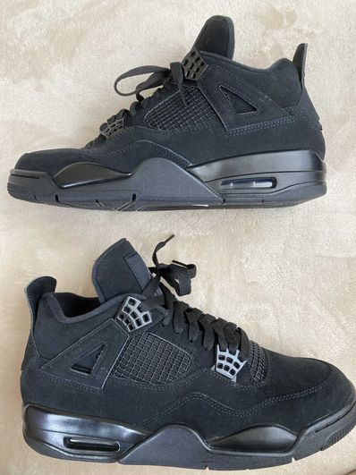 Nike Air Jordan 4 "Black Cat"