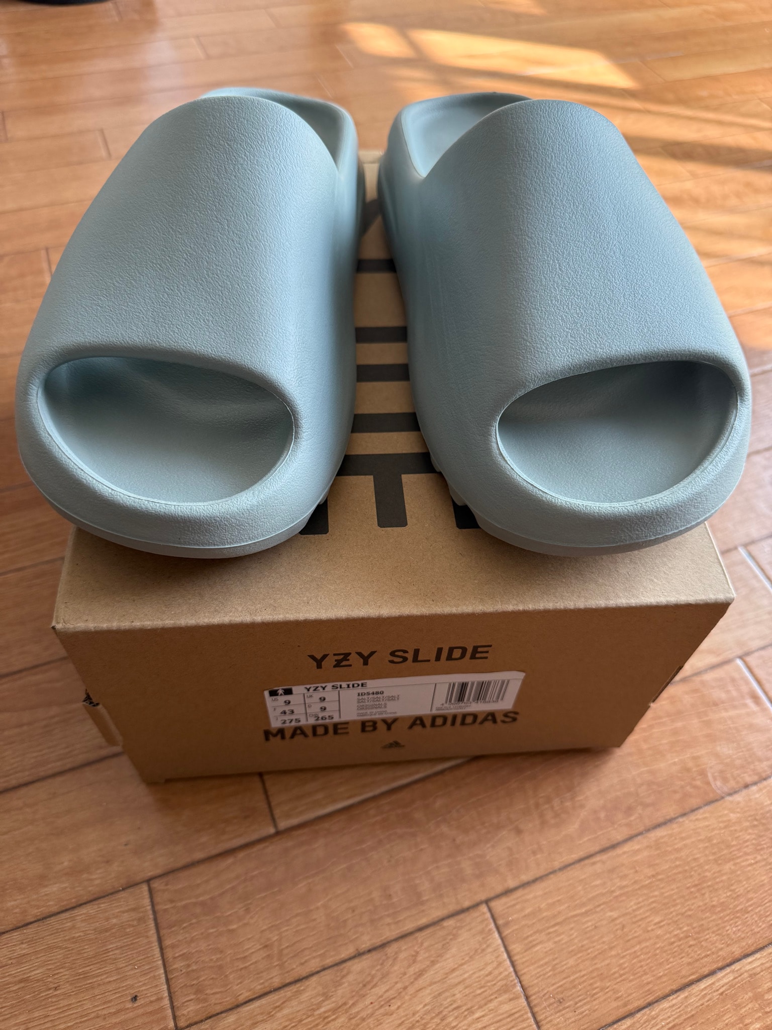 adidas YEEZY Slide "Salt"