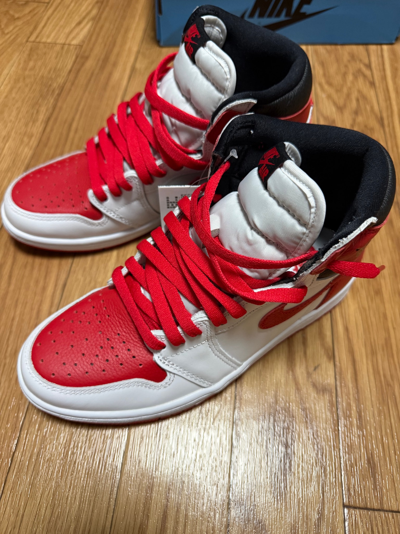 Nike Air Jordan 1 High OG "Heritage"