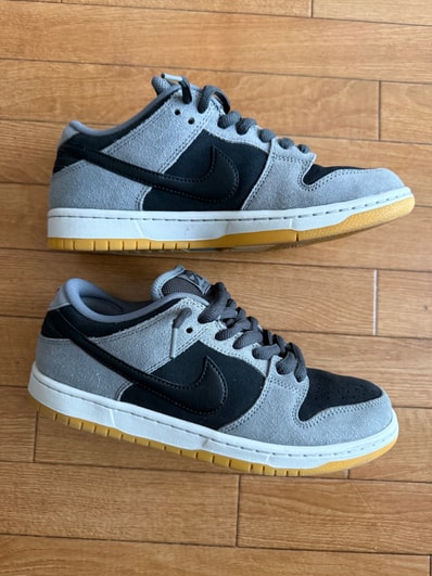 Nike SB Dunk Low Pro "Black and Smoke Grey"