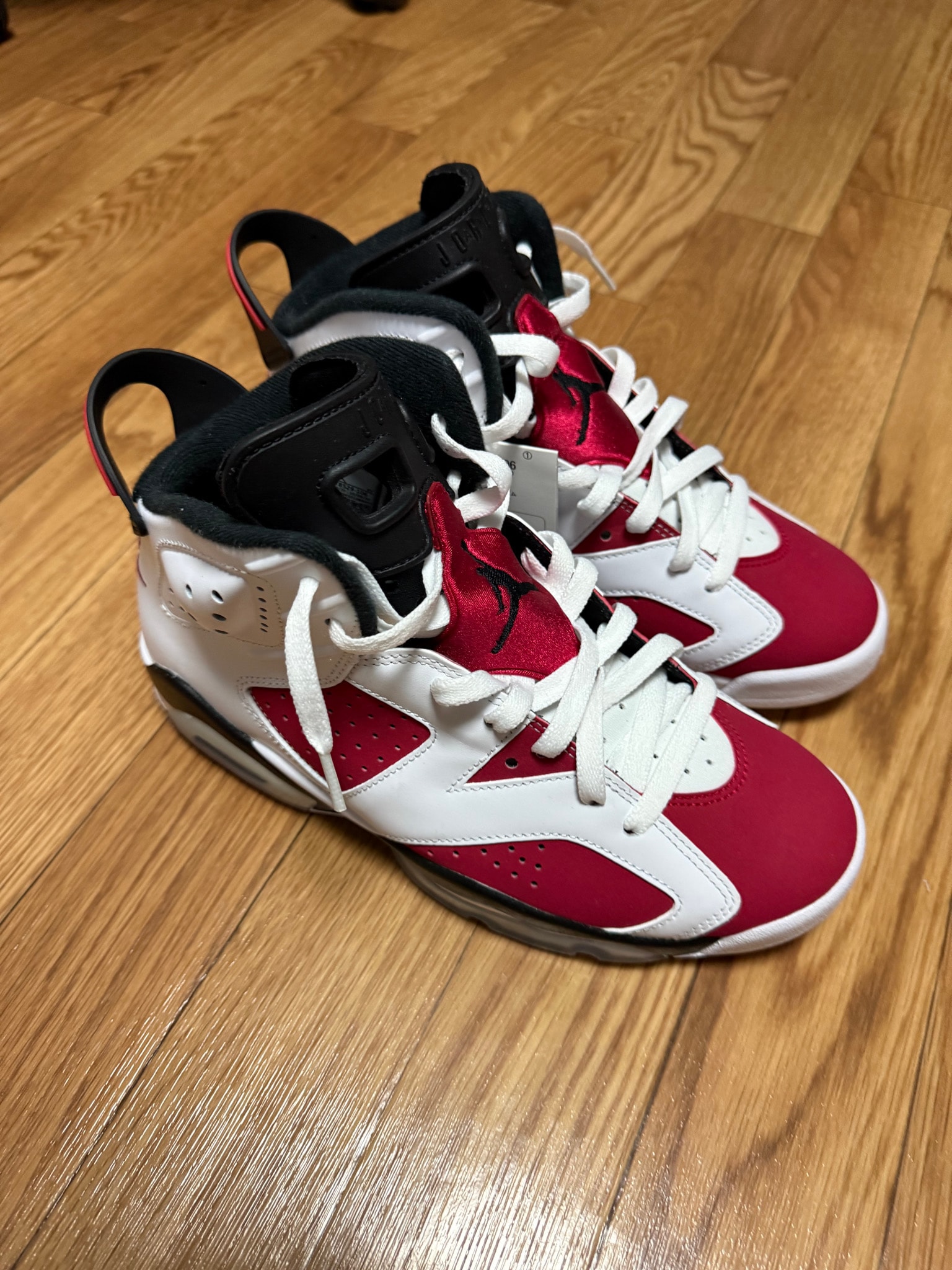 Nike Air Jordan 6 "Carmine" (2021)
