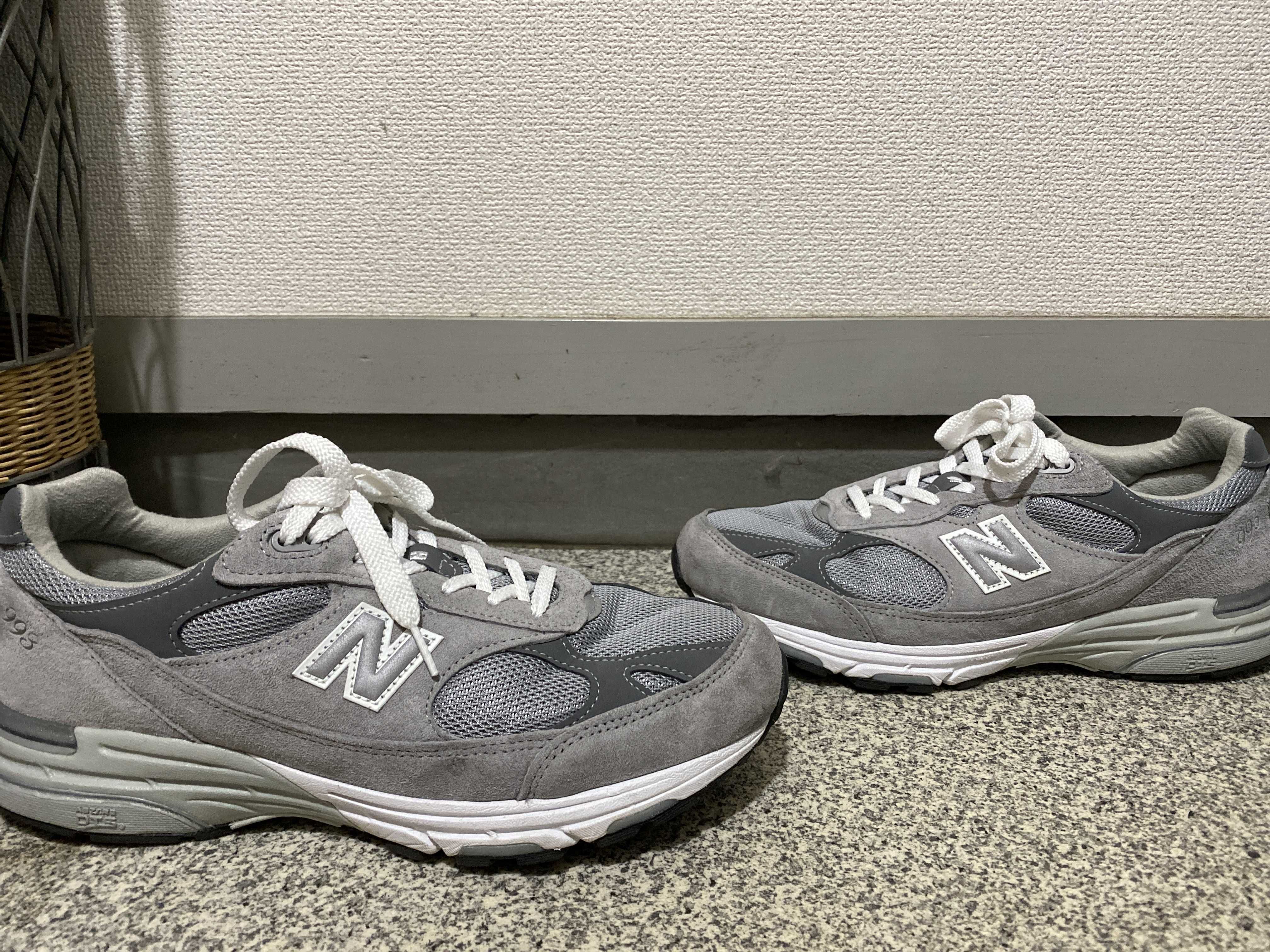 New Balance 993 "Gray"