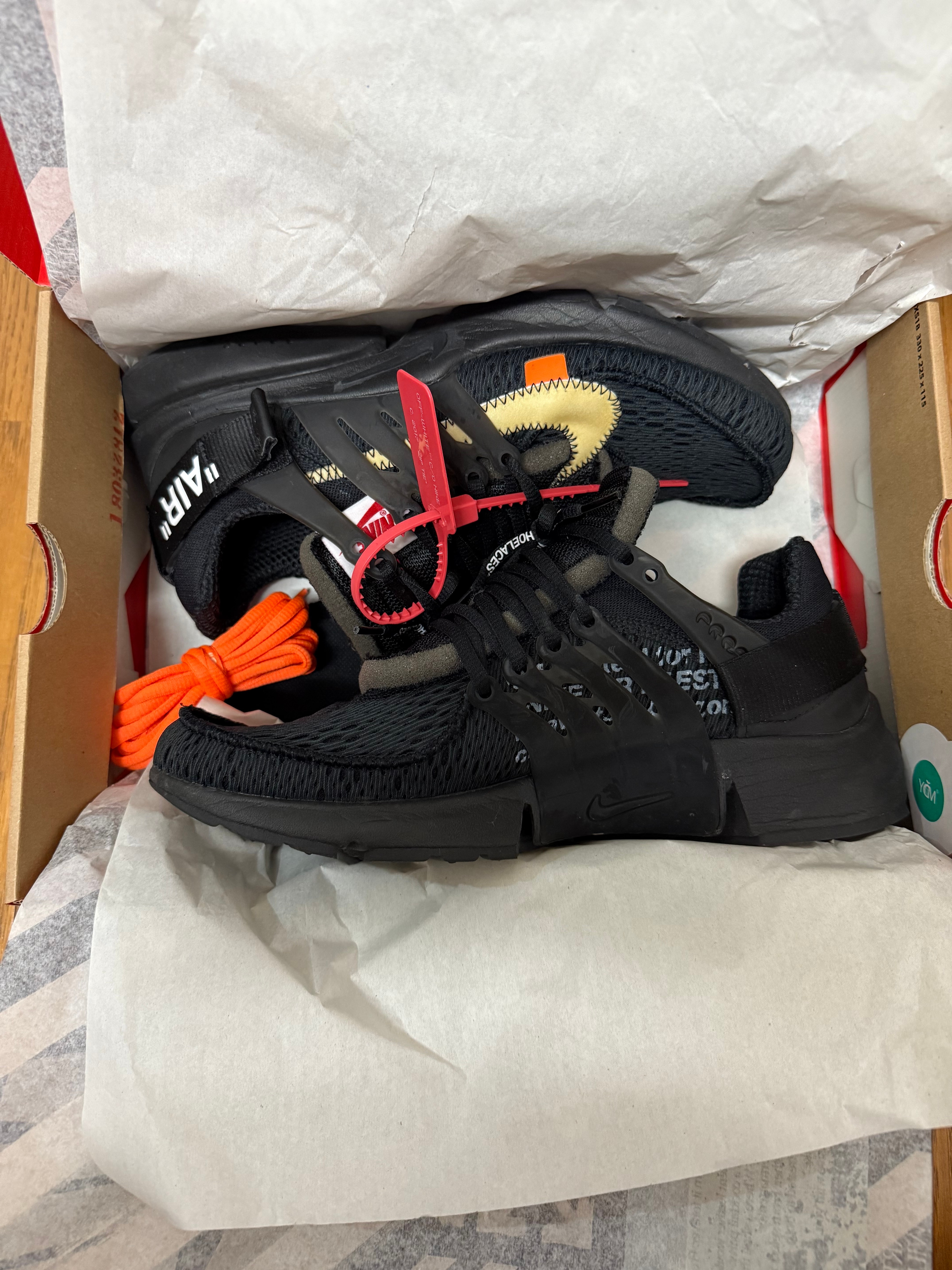 Off-White × Nike Air Presto "Black"