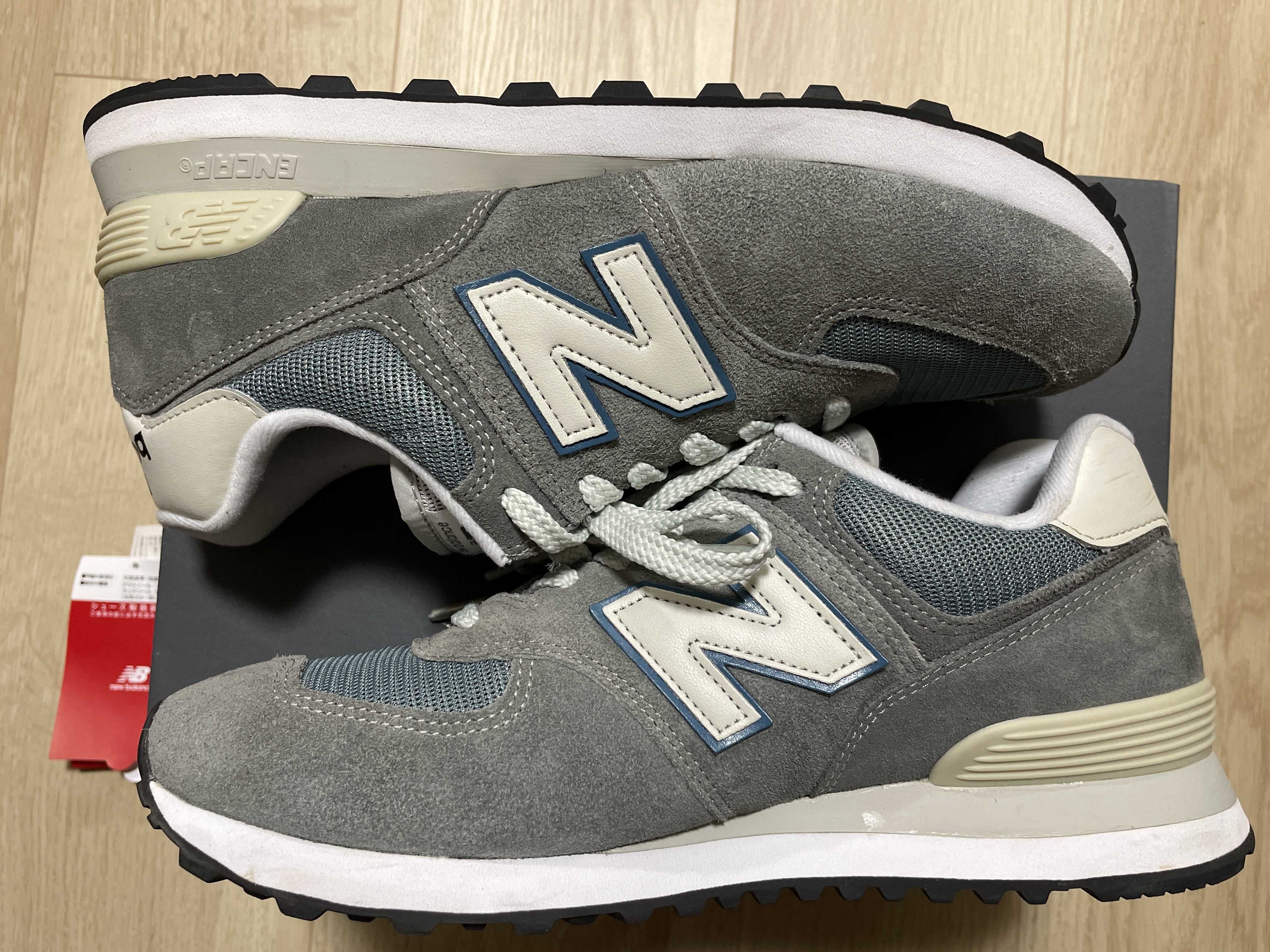 New Balance 574 "Steel Gray"