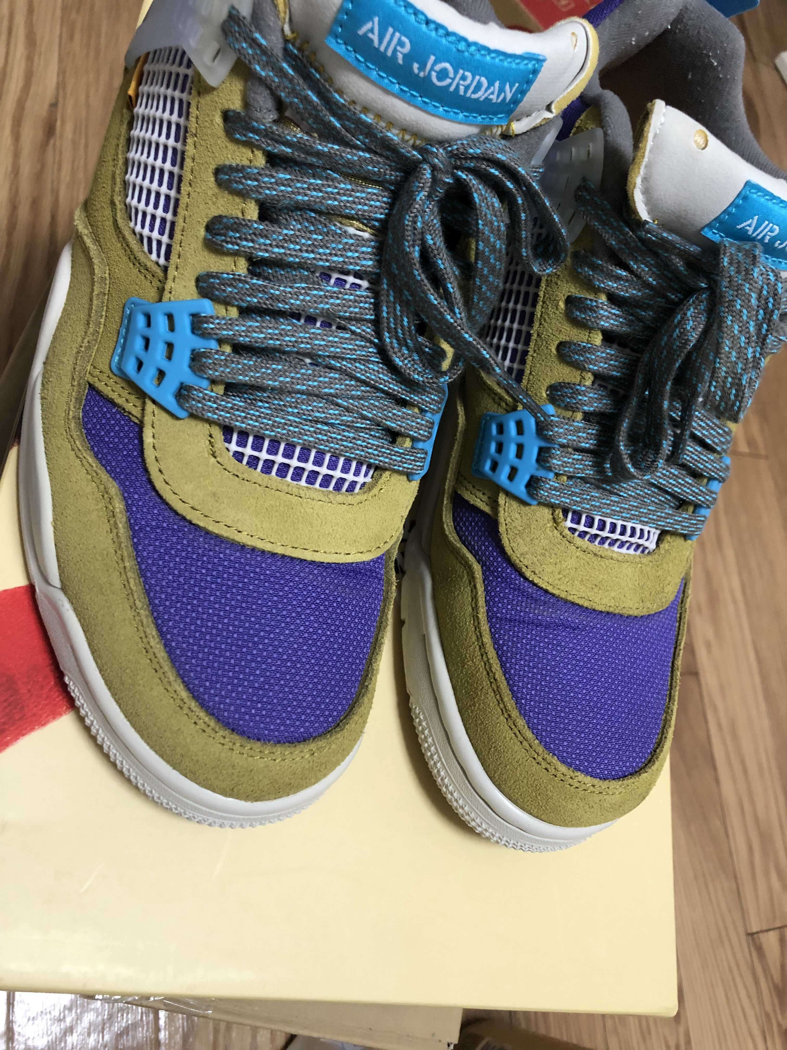 Union × Nike Air Jordan 4 SP "Desert Moss"