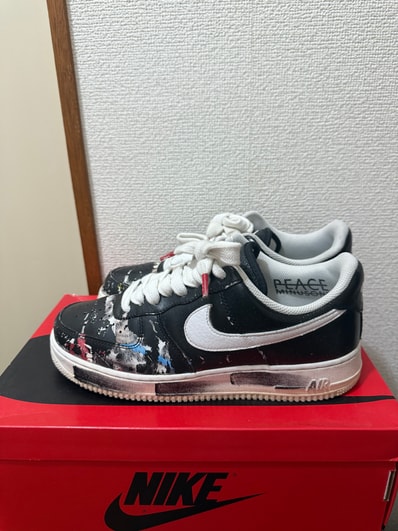 PEACEMINUSONE × Nike Air Force 1 Low Para Noise "Black" / G-DRAGON