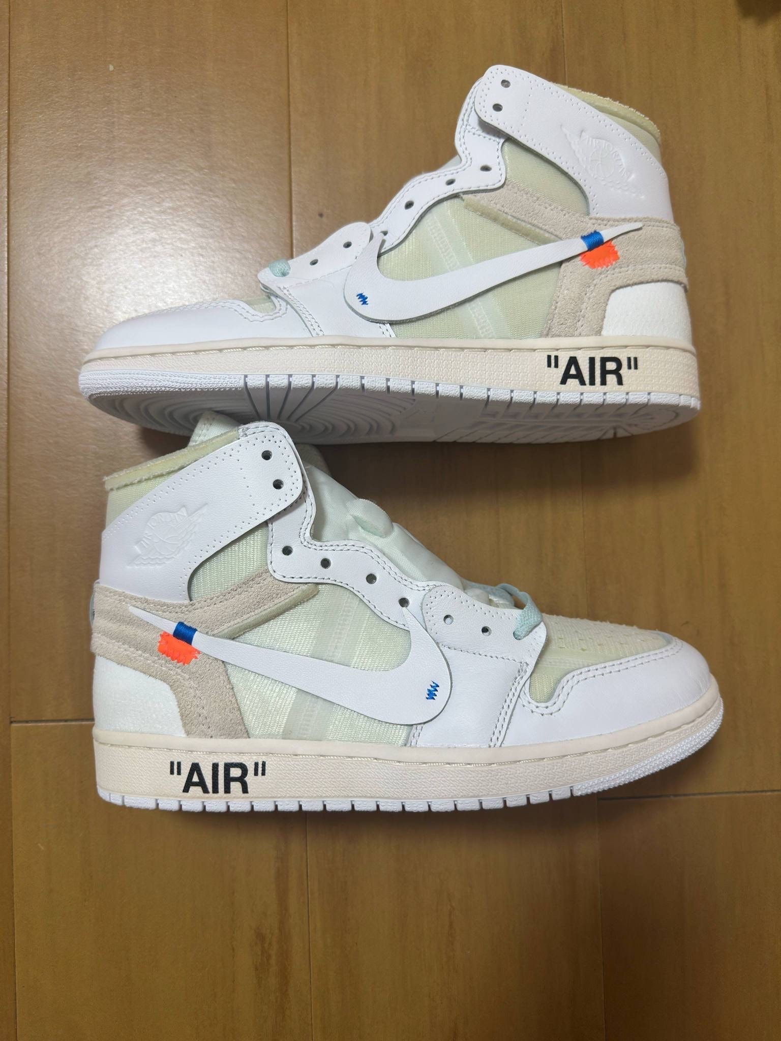 Off-White × Nike Air Jordan 1 Retro High "White"