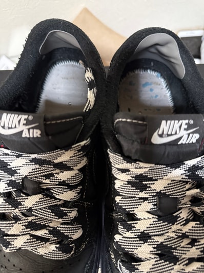 Travis Scott × Nike Air Jordan 1 Low OG SP "Black Phantom"