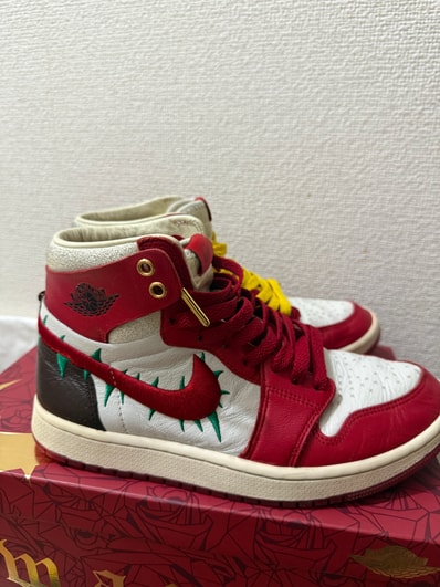 Teyana Taylor × Nike Women's Air Jordan 1 High Zoom CMFT 2 "Gym Red"