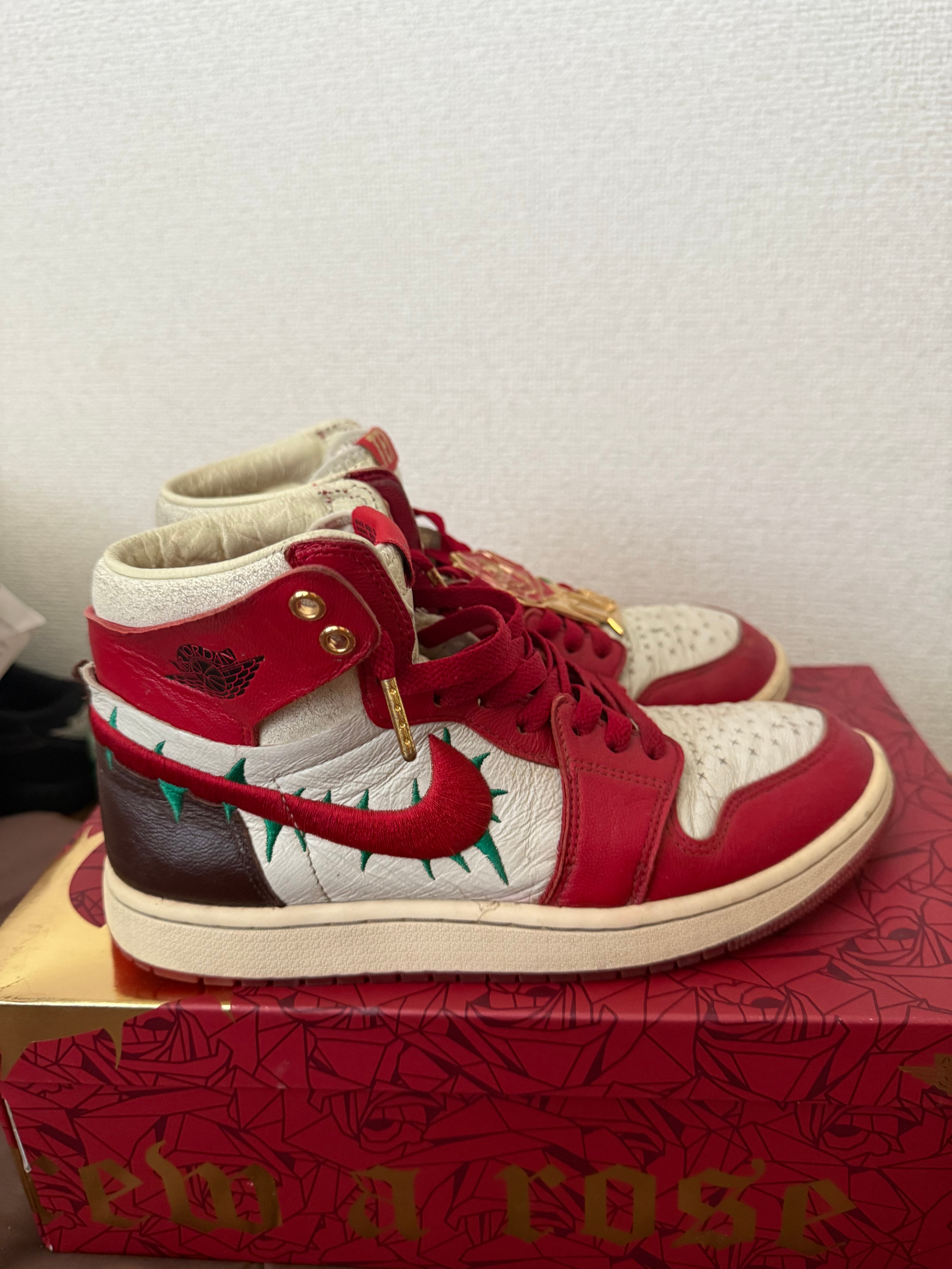 Teyana Taylor × Nike Women's Air Jordan 1 High Zoom CMFT 2 "Gym Red"