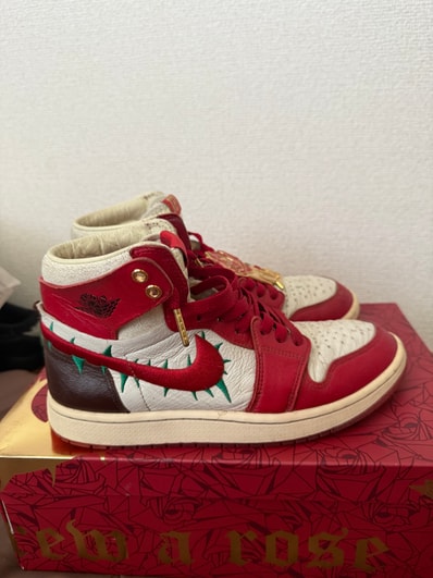 Teyana Taylor × Nike Women's Air Jordan 1 High Zoom CMFT 2 "Gym Red"