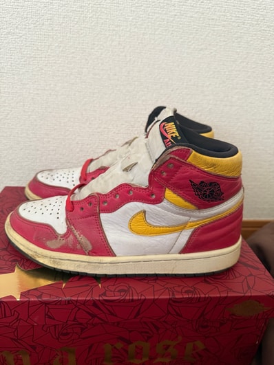Nike Air Jordan 1 High OG "Light Fusion Red"