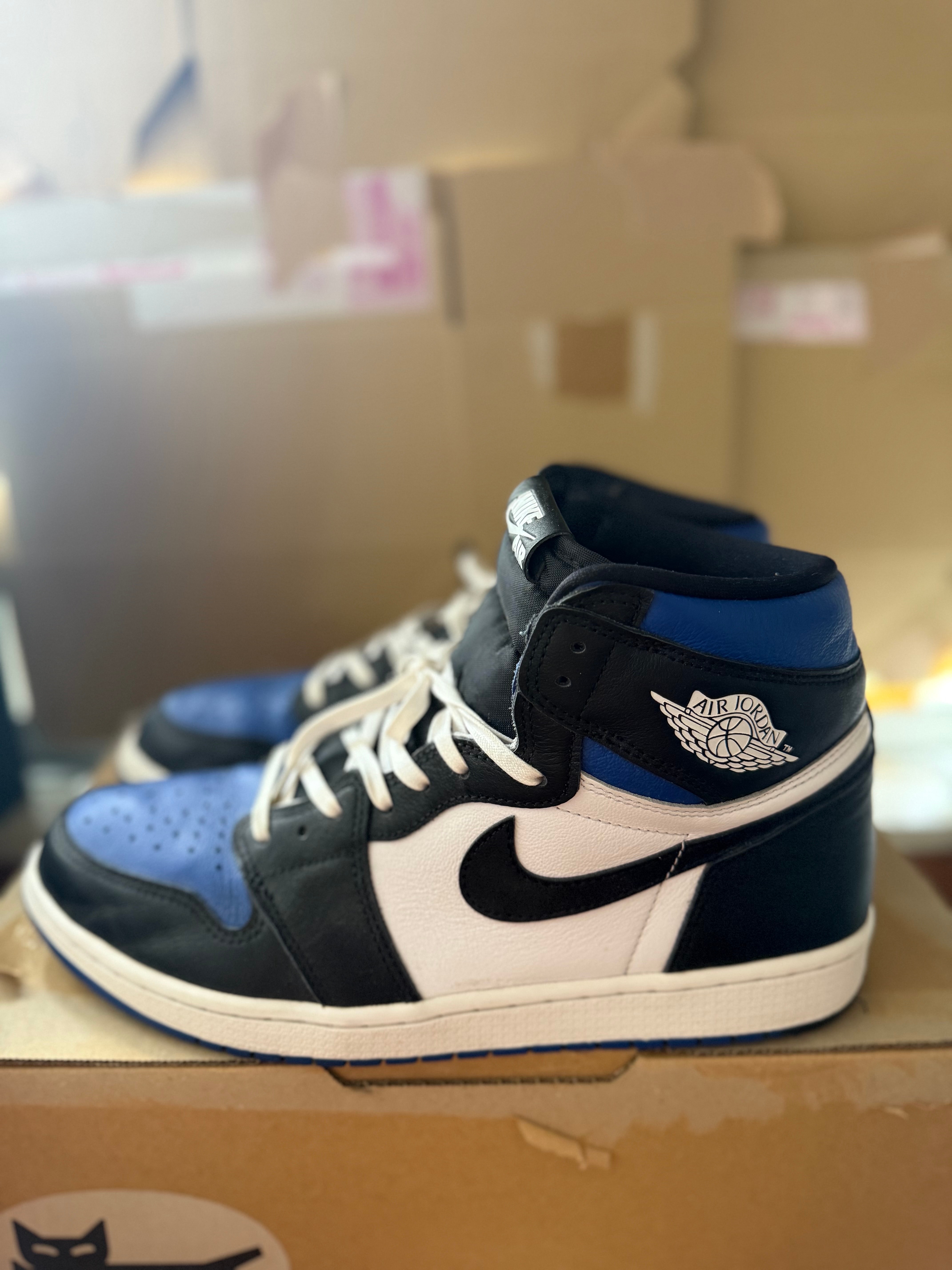 Nike Air Jordan 1 Retro High OG "Royal Toe" (2020)