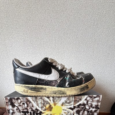 PEACEMINUSONE × Nike Air Force 1 Low Para Noise "Black" / G-DRAGON