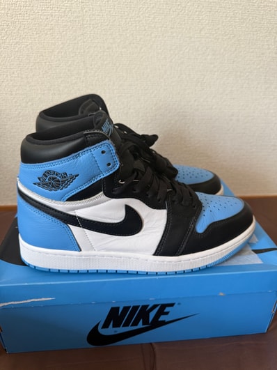 Nike Air Jordan 1 Retro High OG "University Blue/UNC Toe"