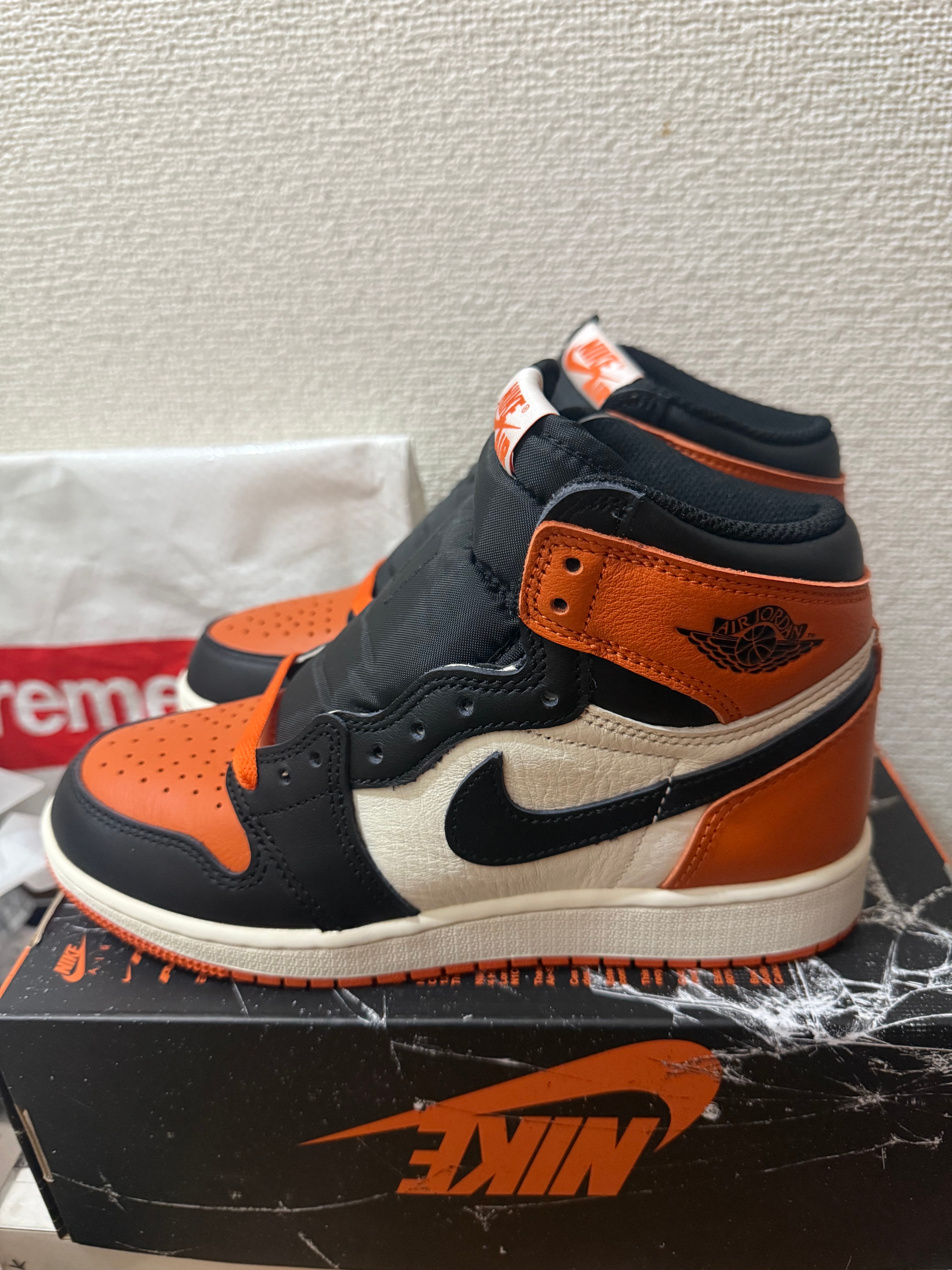 Nike GS Air Jordan 1 Retro High OG "Shattered Backboard"
