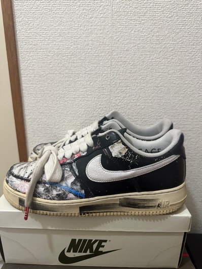 PEACEMINUSONE × Nike Air Force 1 Low Para Noise "Black" / G-DRAGON