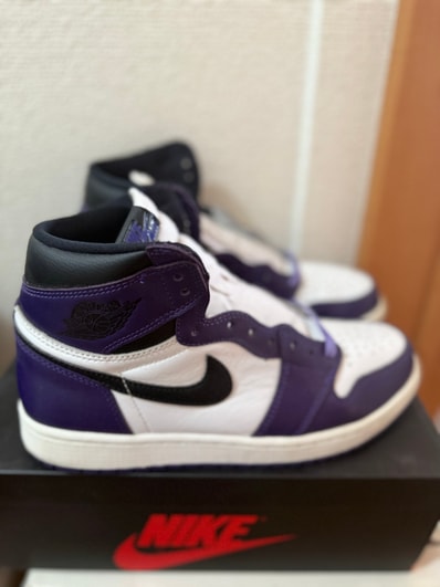 Nike Air Jordan 1 Retro High OG "Court Purple/White/Black" (2020)