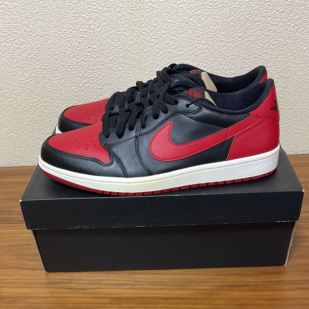 Nike Air Jordan 1 Retro Low "Bred" (2015)