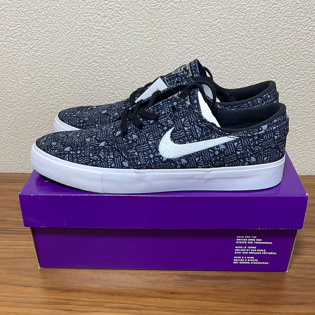 Nike SB Zoom Stefan Janoski Canvas RM PRM "Black/White"