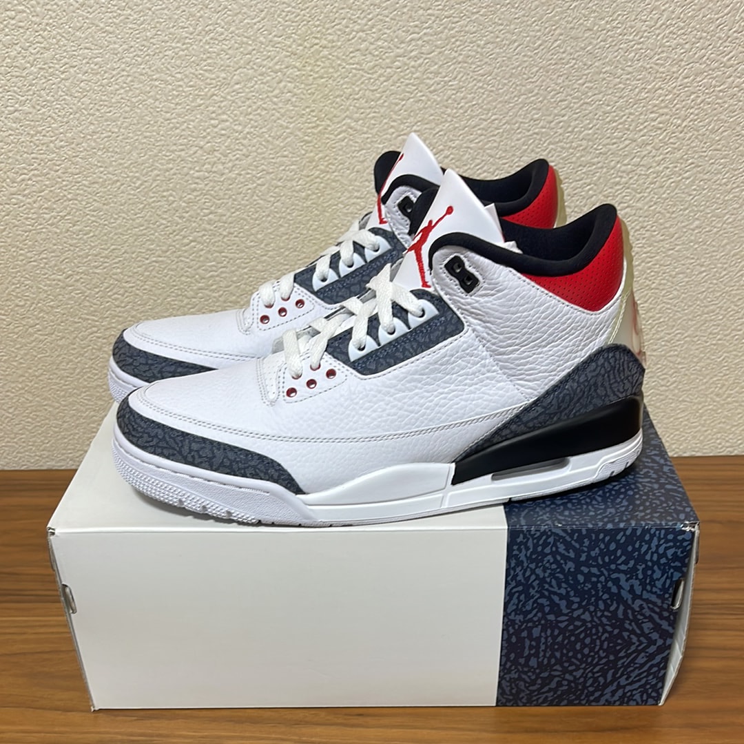 Nike Air Jordan 3 Retro SE-T CO JP "Fire Red Denim"