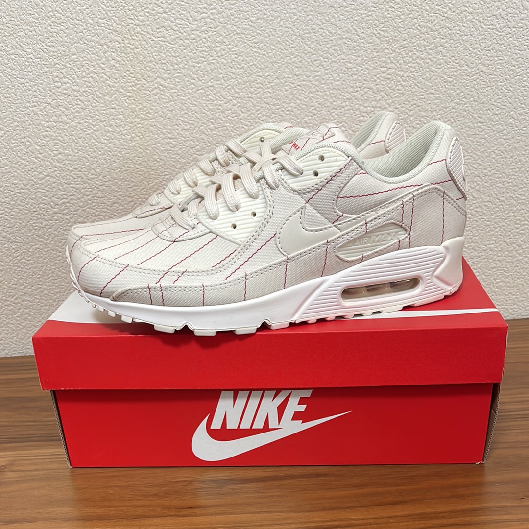 Nike Air Max 90 "Natural/Chili Red"