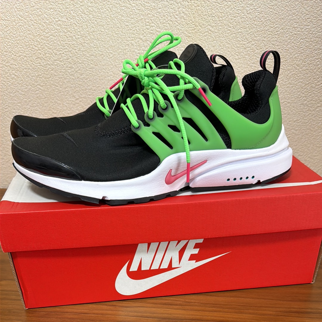 Nike Air Presto "Green Strike"