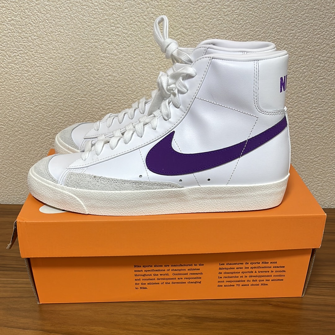 Nike Blazer Mid '77 Vintage "White/Sail/Vontage Purple"