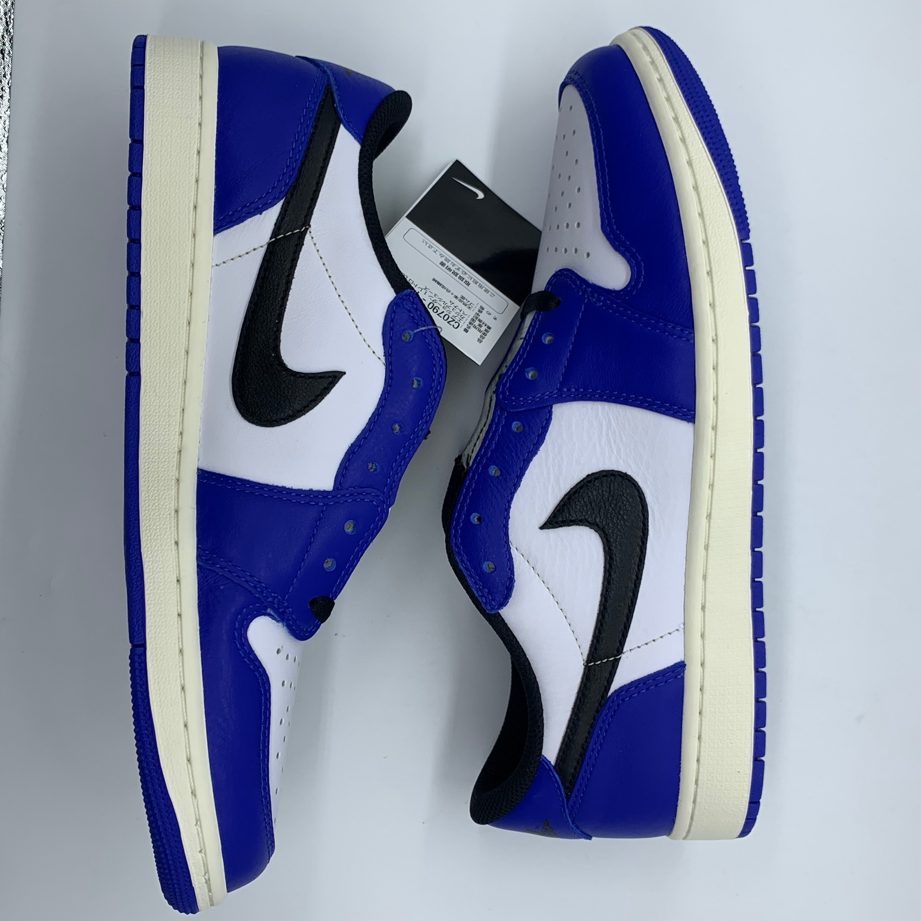 Nike Air Jordan 1 Retro Low OG "Game Royal"