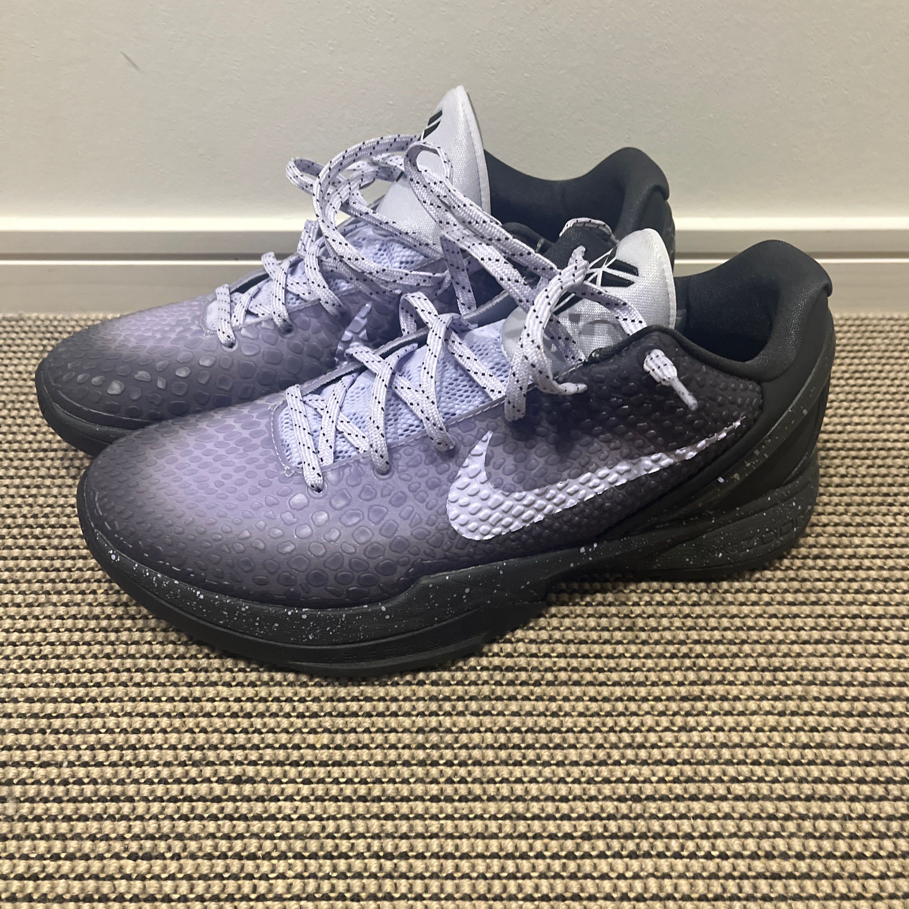 Nike Kobe 6 Protro EYBL "Black/Lavender Mint"