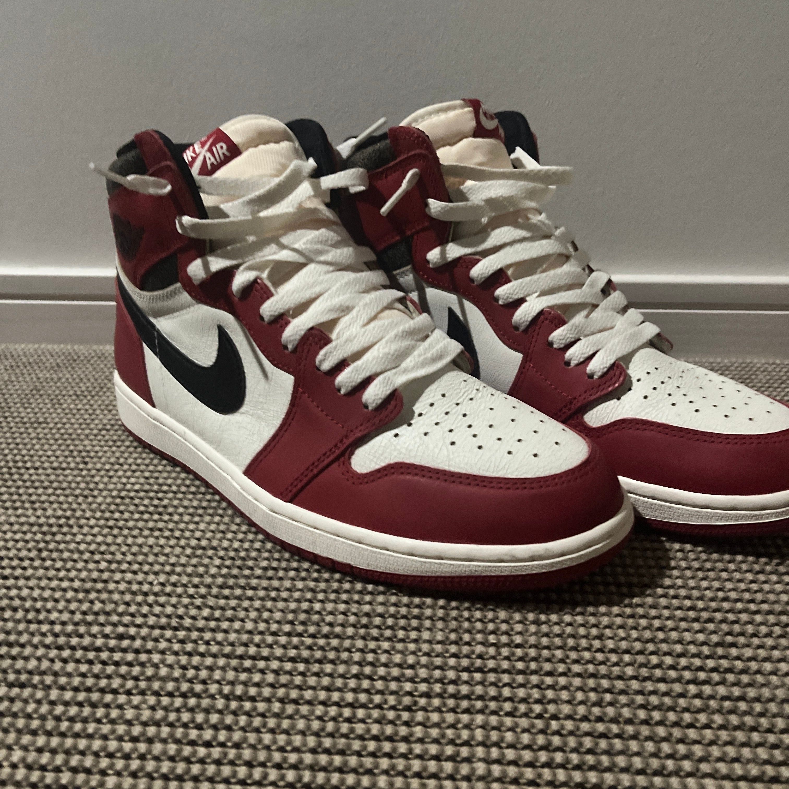 Nike Air Jordan 1 High OG Lost&Foundシカゴ Air Jordan 1 2022 