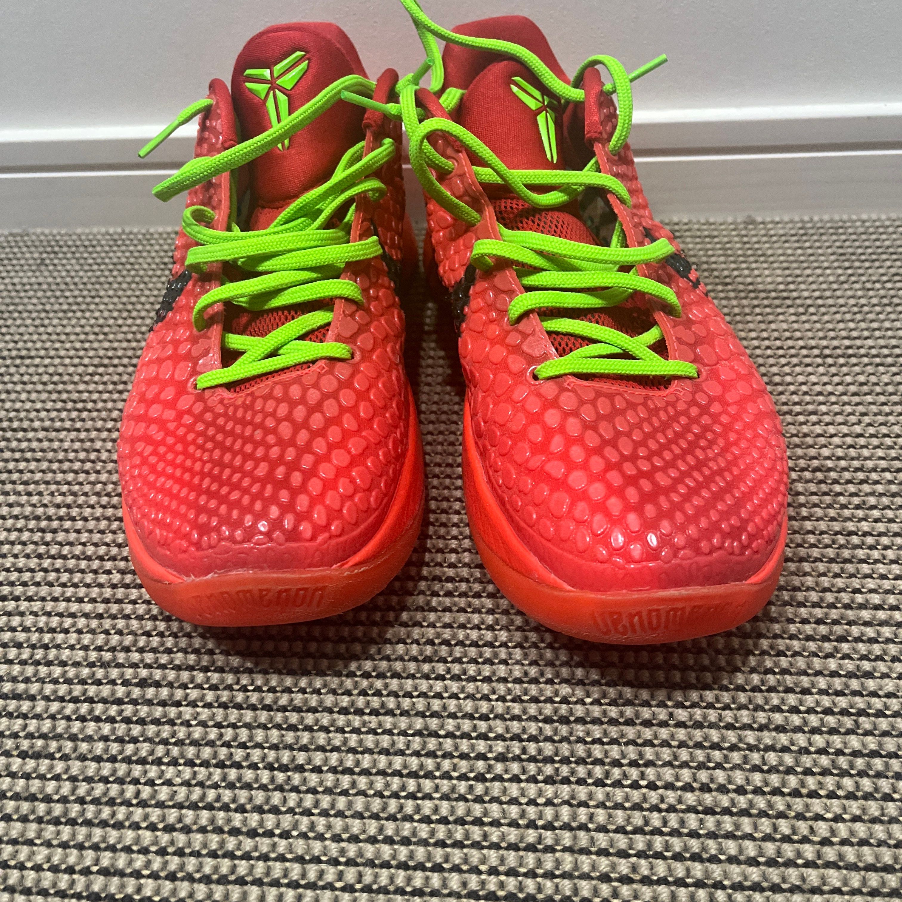 Nike Kobe 6 Protro "Reverse Grinch"