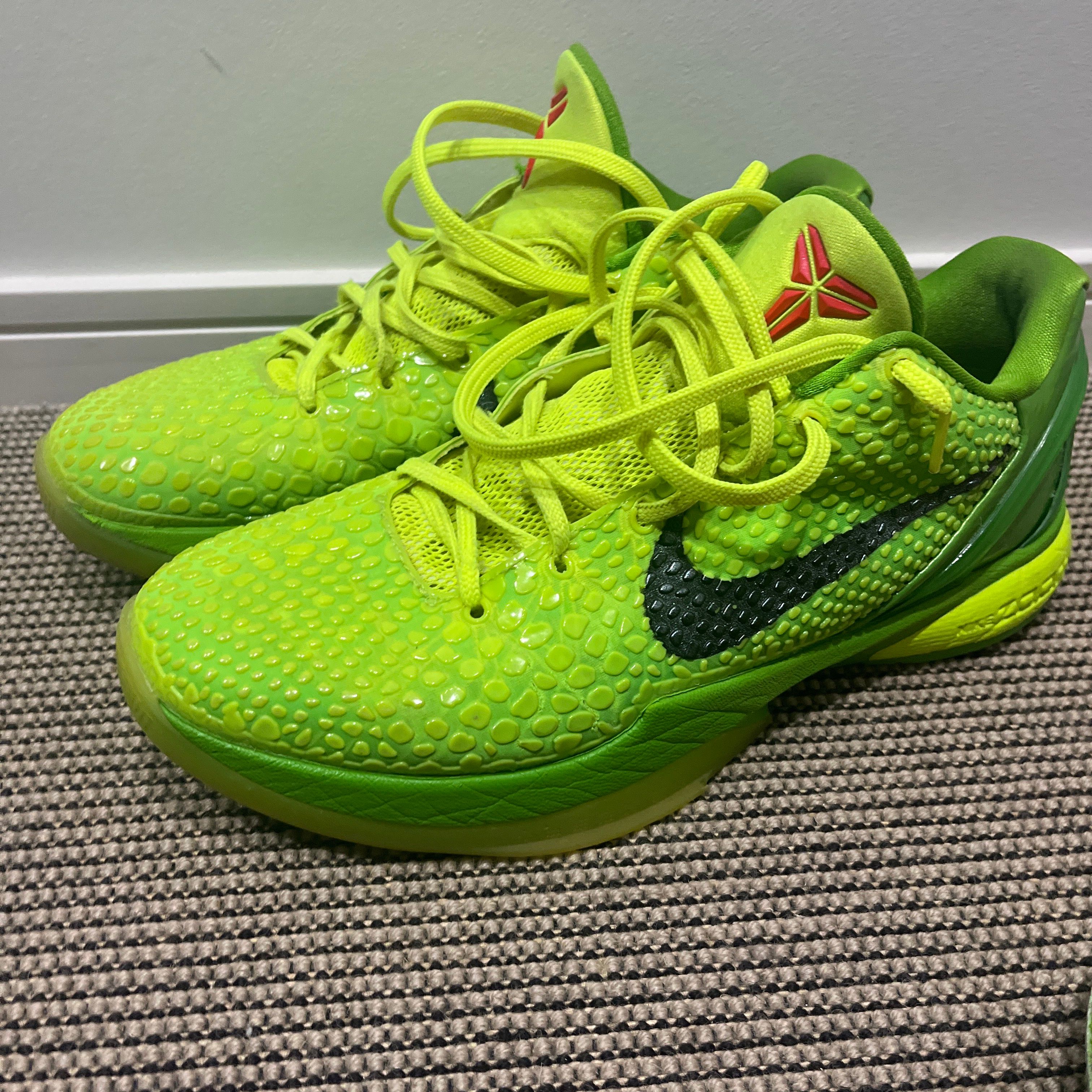 Nike Kobe 6 Protro "Grinch" (2020)