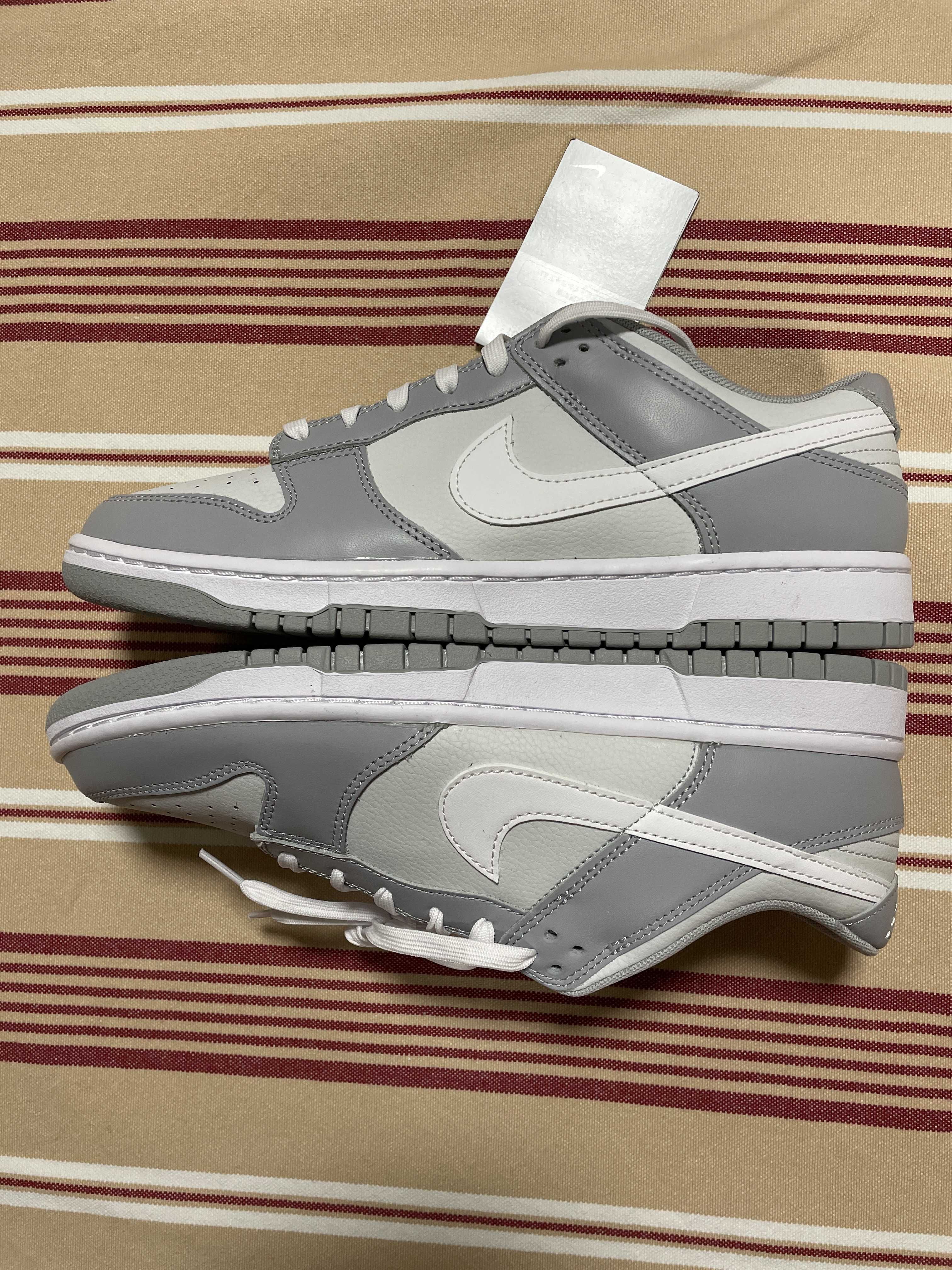 Nike Dunk Low "Pure Platinum/White/Wolf Gray"