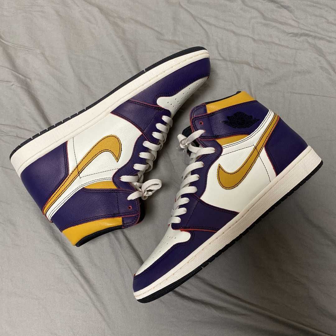 Nike SB × Air Jordan 1 Retro High "La To Chicago"  