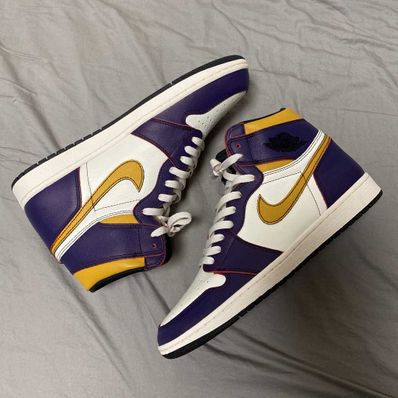 Nike SB × Air Jordan 1 Retro High "La To Chicago"