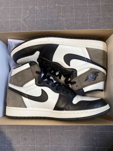 Nike Air Jordan 1 High OG "Sail/Dark Mocha/Black"