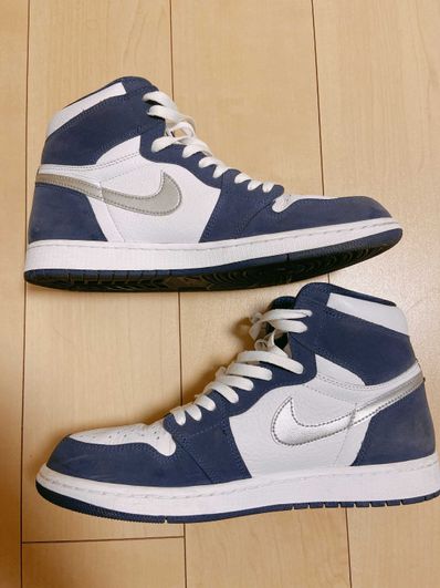 Nike Air Jordan 1 High OG CO.JP "White/Midnight Navy" (2020)(ブリーフケースなし)