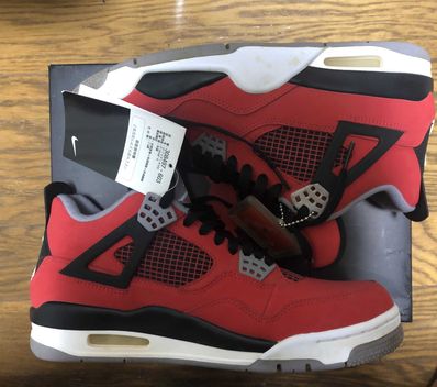 Nike Air Jordan 4 Retro "Toro Bravo"