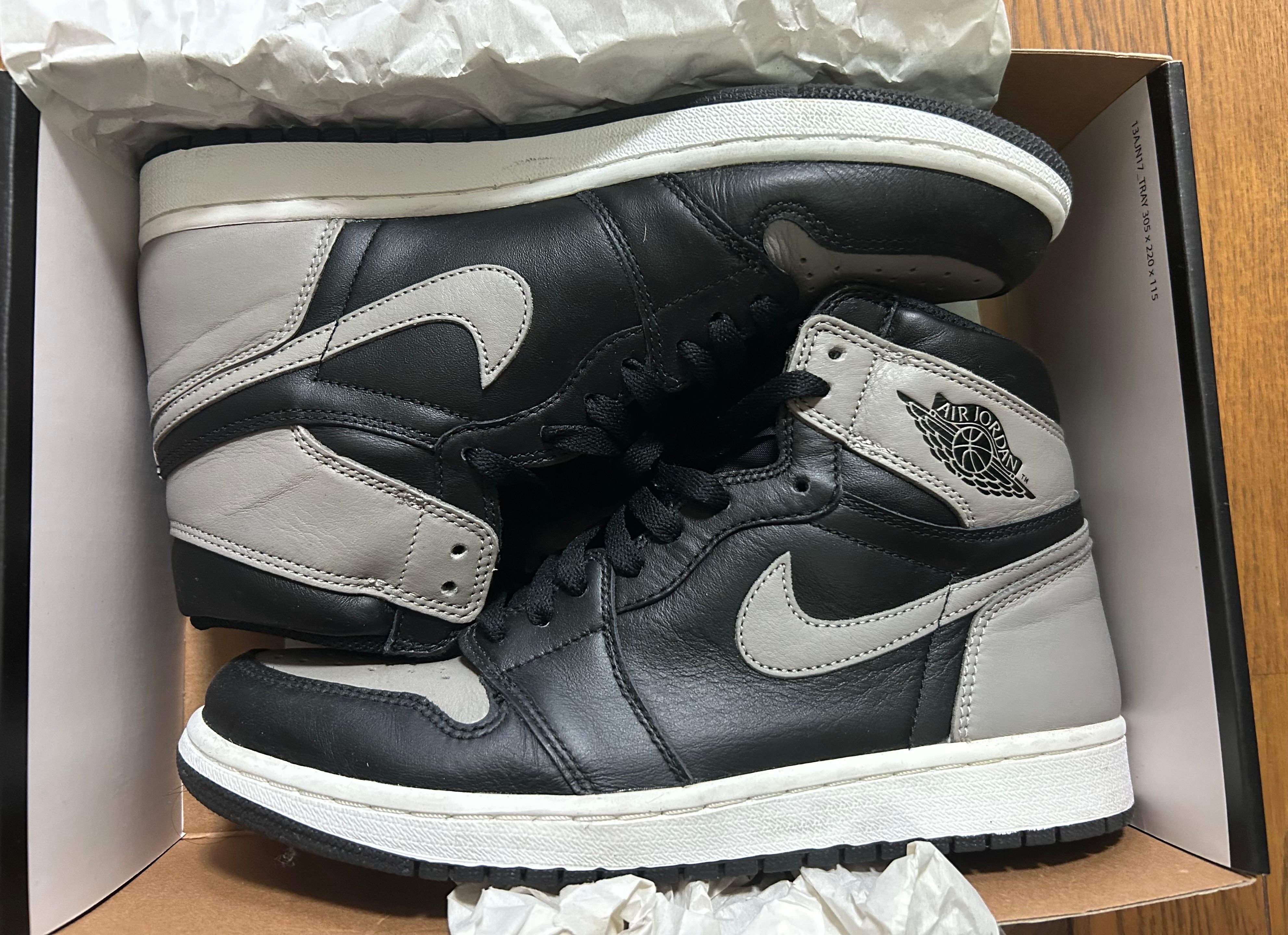 Nike Air Jordan 1 Retro High OG "Shadow"(2018)