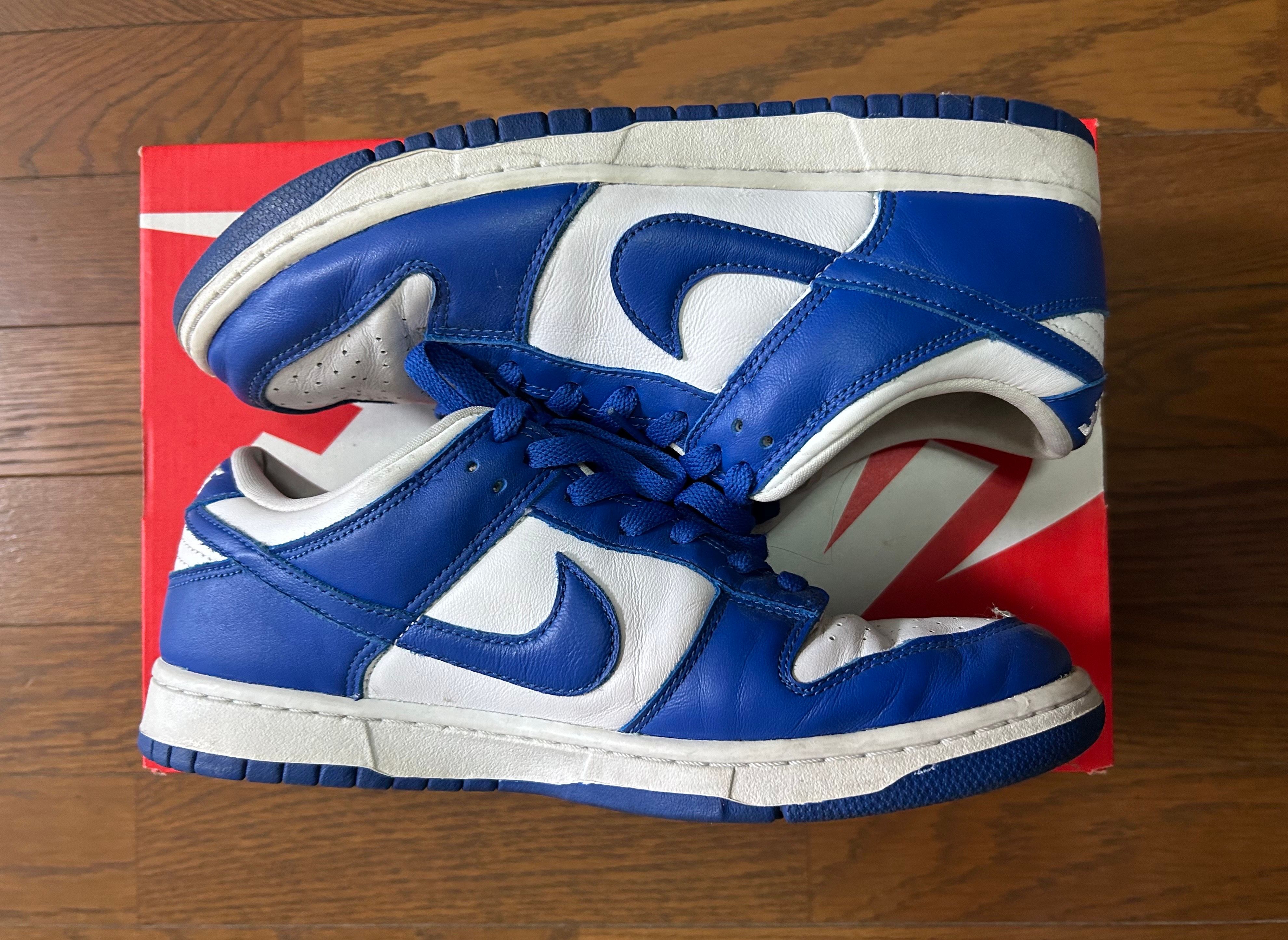 Nike Dunk Low SP "Varsity Royal/Kentucky"