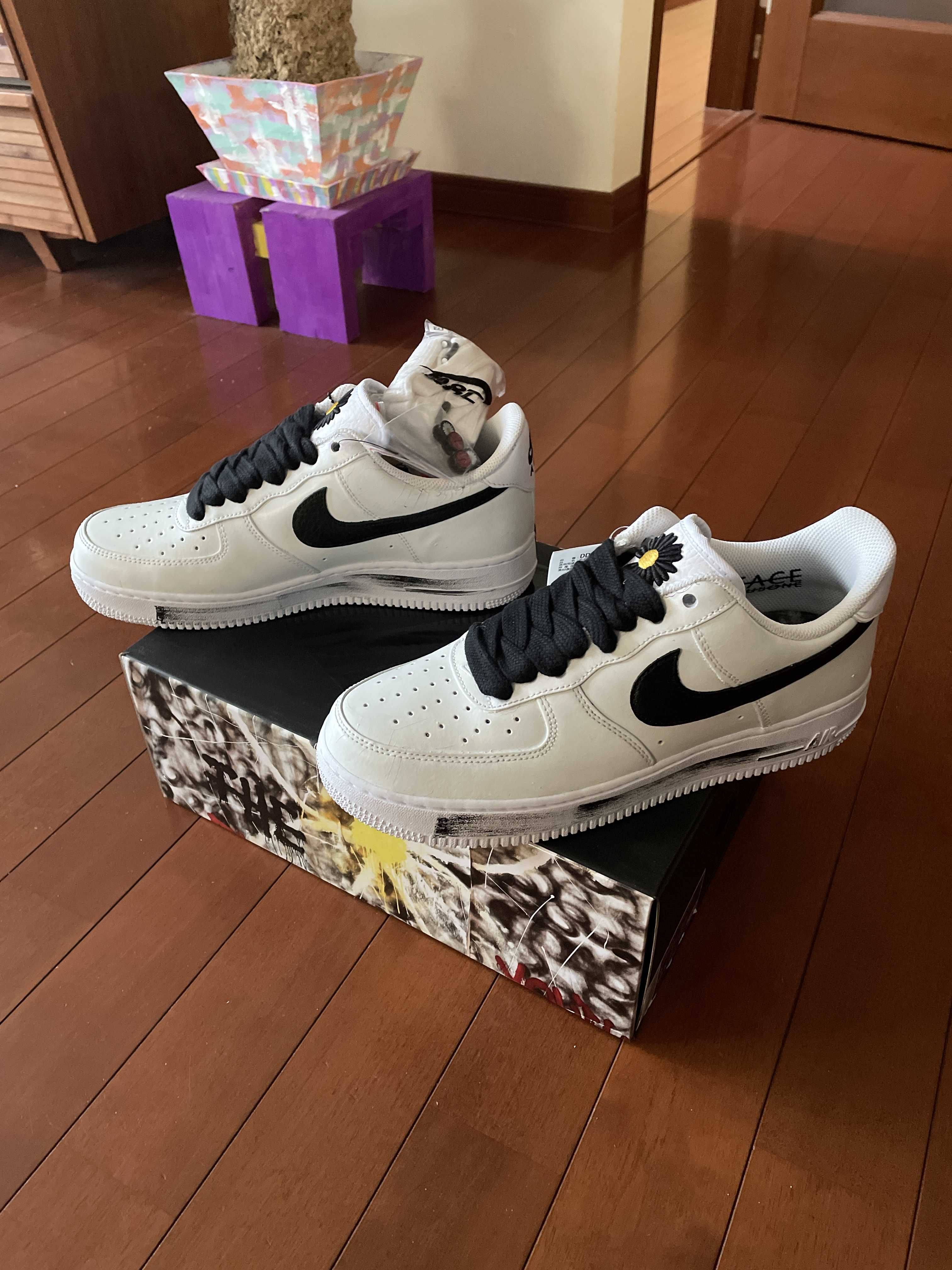 PEACEMINUSONE × Nike Air Force 1 Low "Para-noise/White/Black" / G-DRAGON