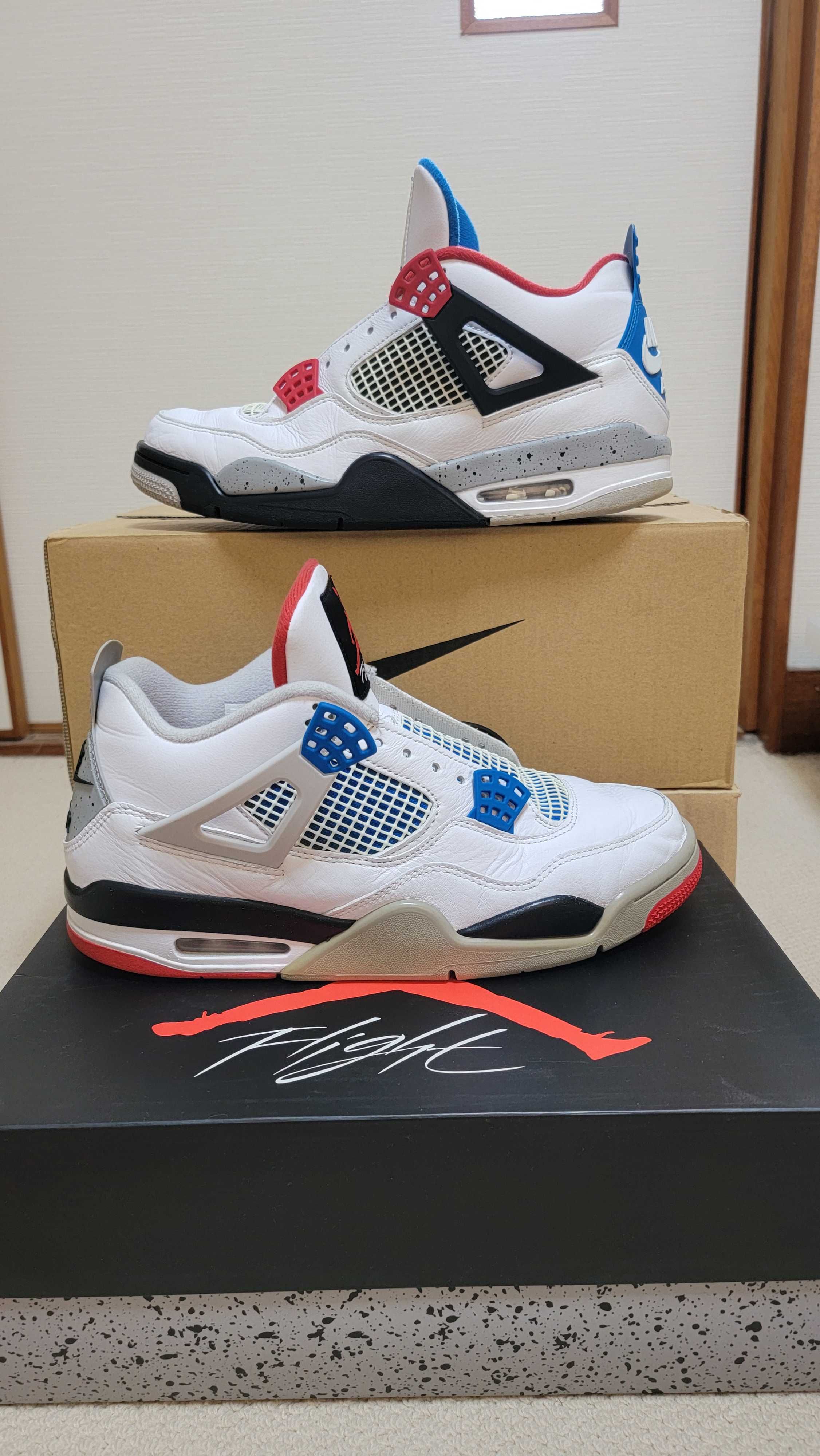 Nike Air Jordan 4 Retro SE "What The 4"