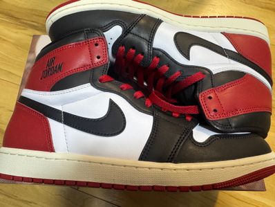 Nike Air Jordan 1 Retro High OG "Black Toe Reimagined"