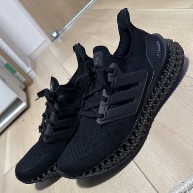 adidas Ultra 4DFWD "Core Black/Core Black/Carbon"