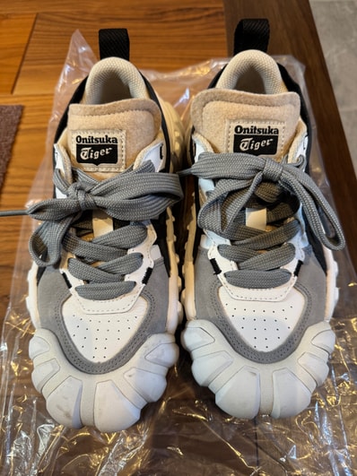 Onitsuka Tiger Dentigre LS "White/Glacier Grey"