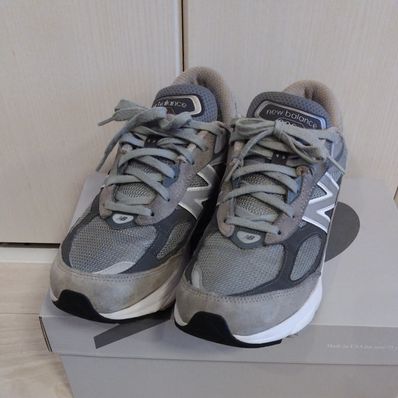 New Balance 990V6 "Gray" (Heel Logo NB)